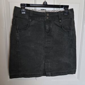 Columbia Charcoal Mini Skirt